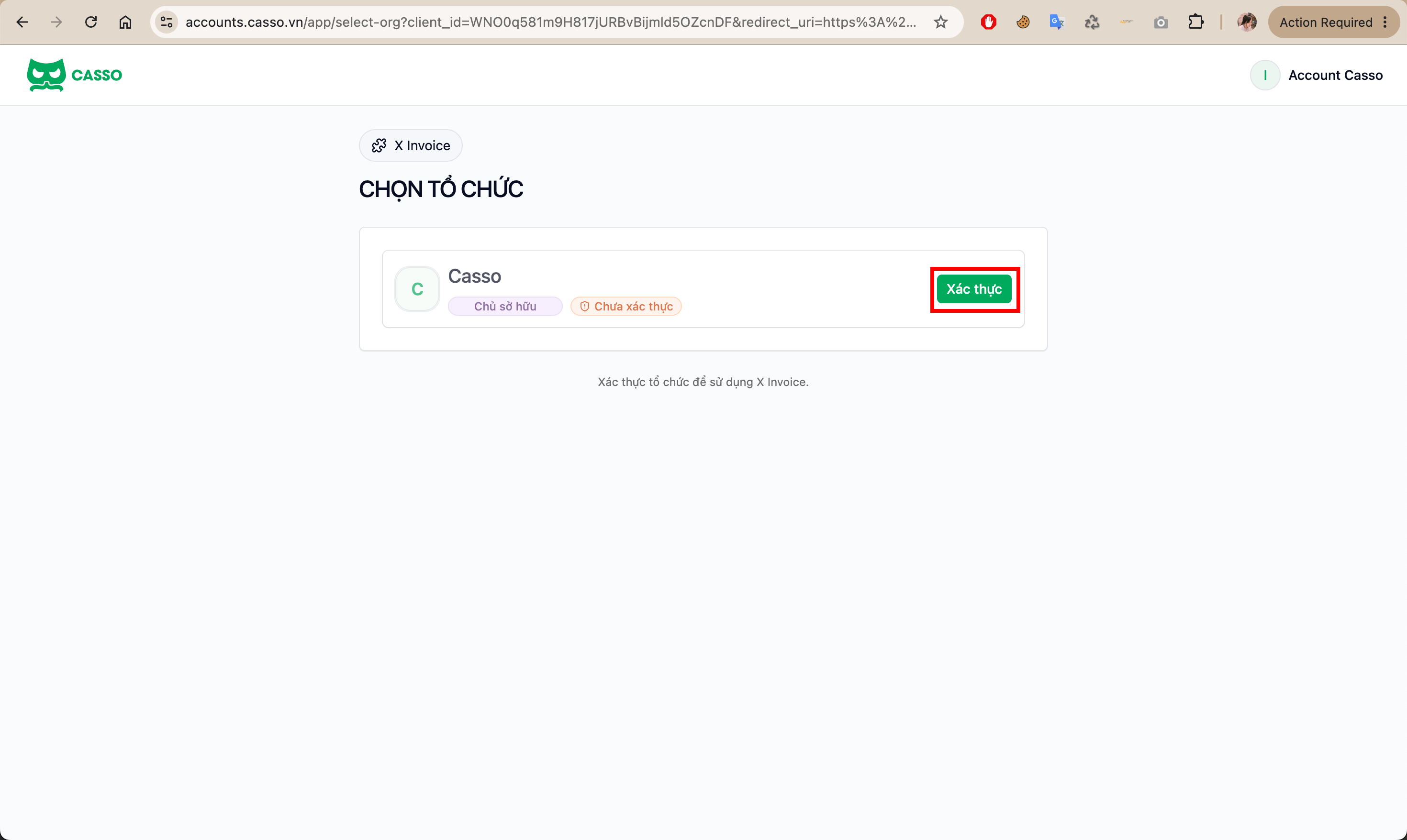 Tải và cài đặt ứng dụng CAS ID để thực hiện eKYC